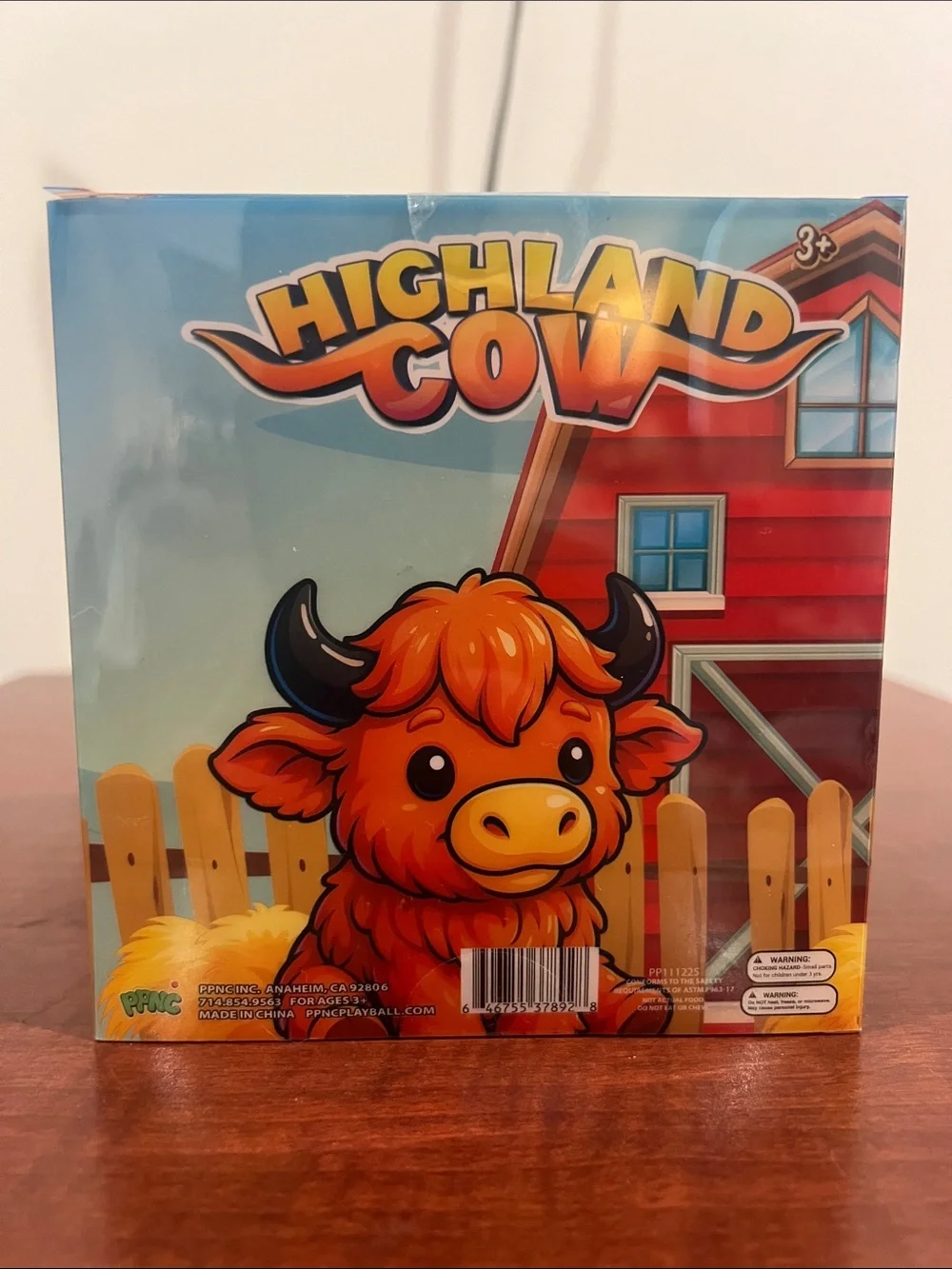 Highland Cow Squishy - Kids Toy